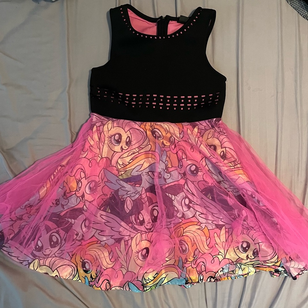 My Little Pony Girls Size 16 Sleeveless Dress